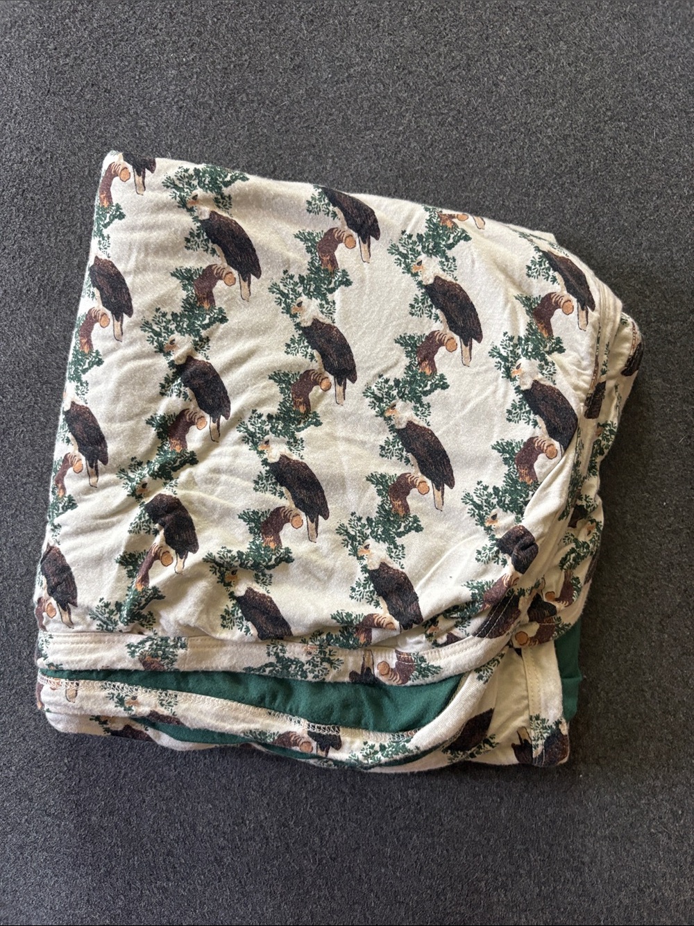 Kate Quinn Eagle Double Layer Blanket
